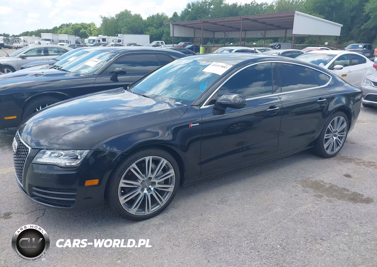 2013 Audi A7 3.0T Premium VIN:WAUYGAFC4DN095111 - 2