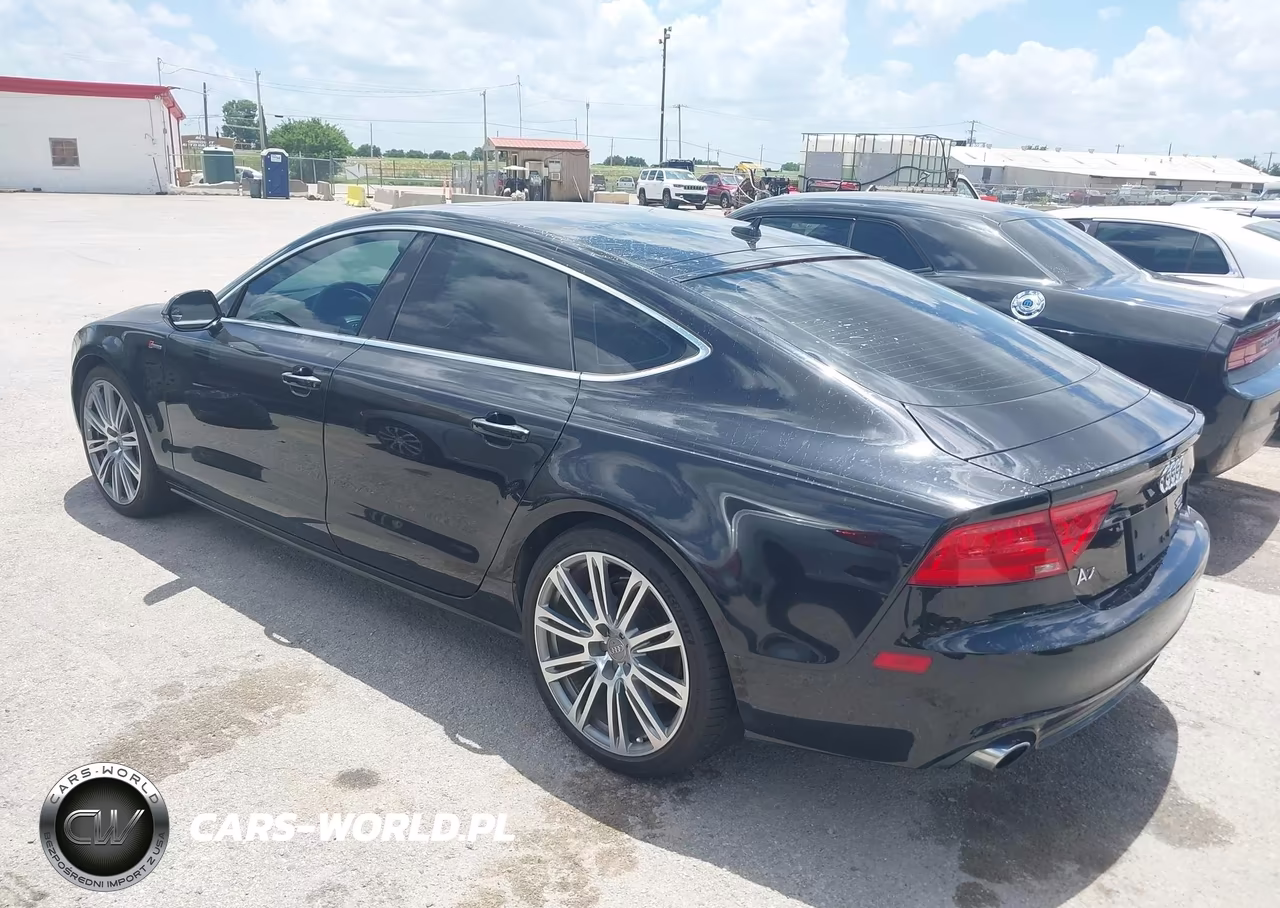 2013 Audi A7 3.0T Premium VIN:WAUYGAFC4DN095111 - 3