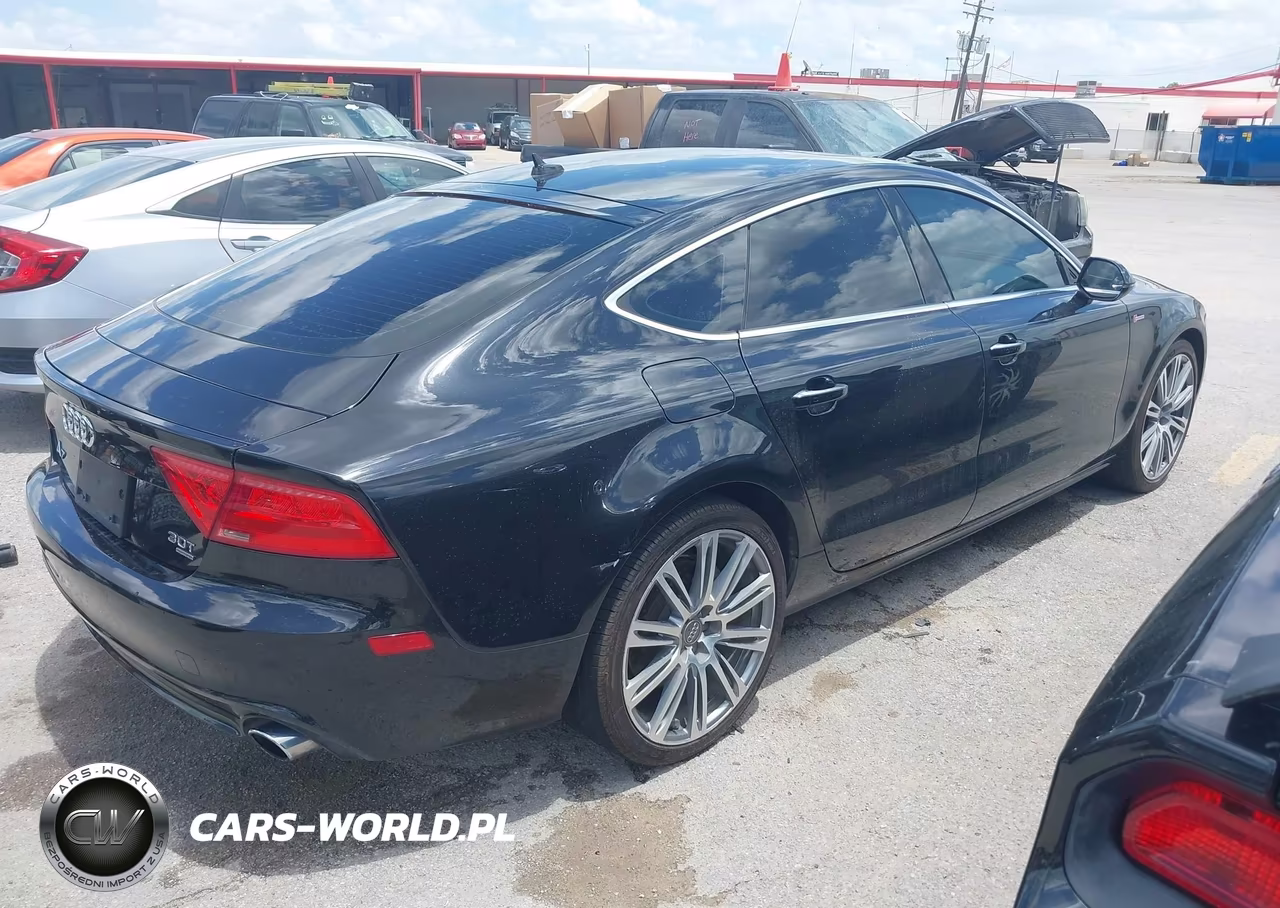 2013 Audi A7 3.0T Premium VIN:WAUYGAFC4DN095111 - 4