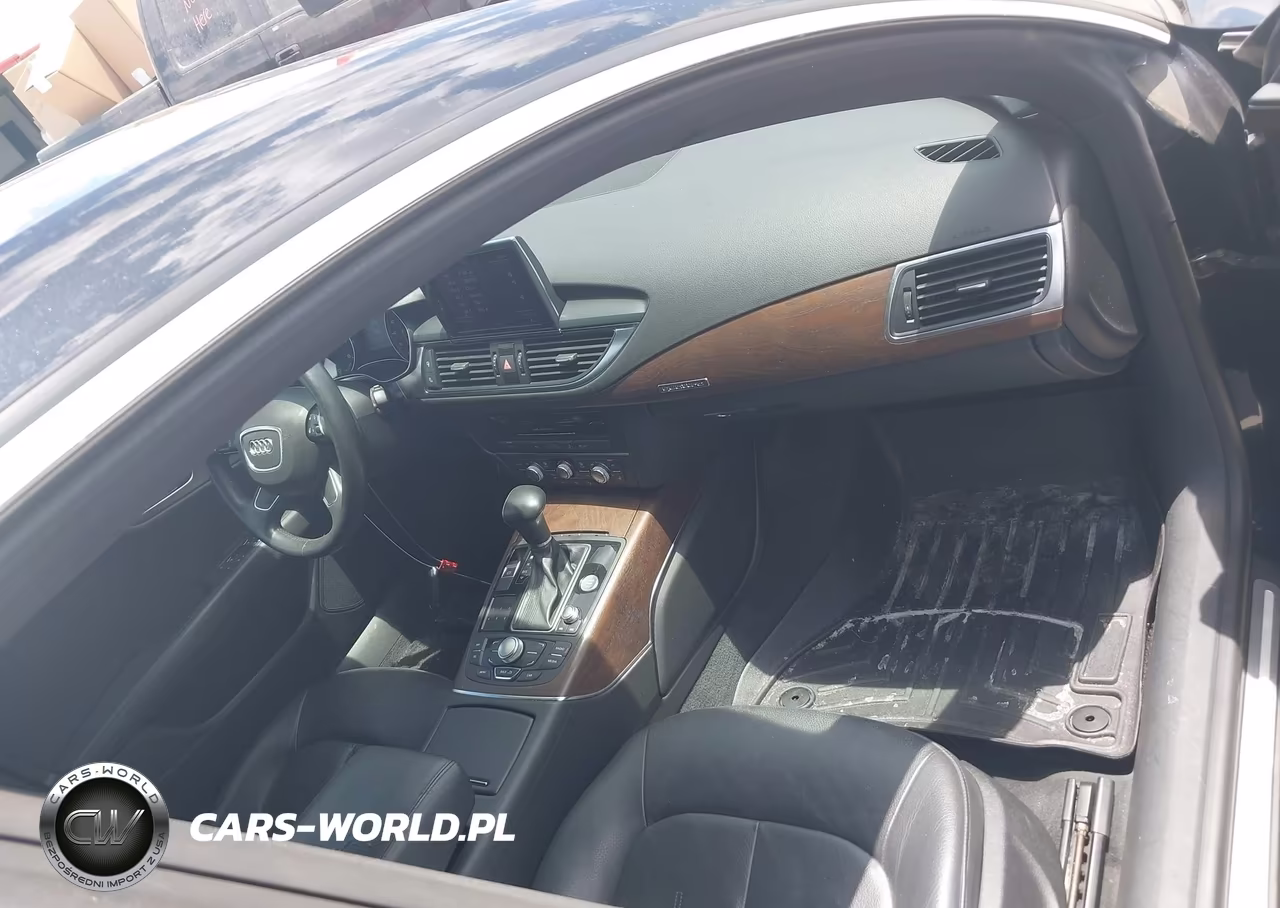 2013 Audi A7 3.0T Premium VIN:WAUYGAFC4DN095111 - 5