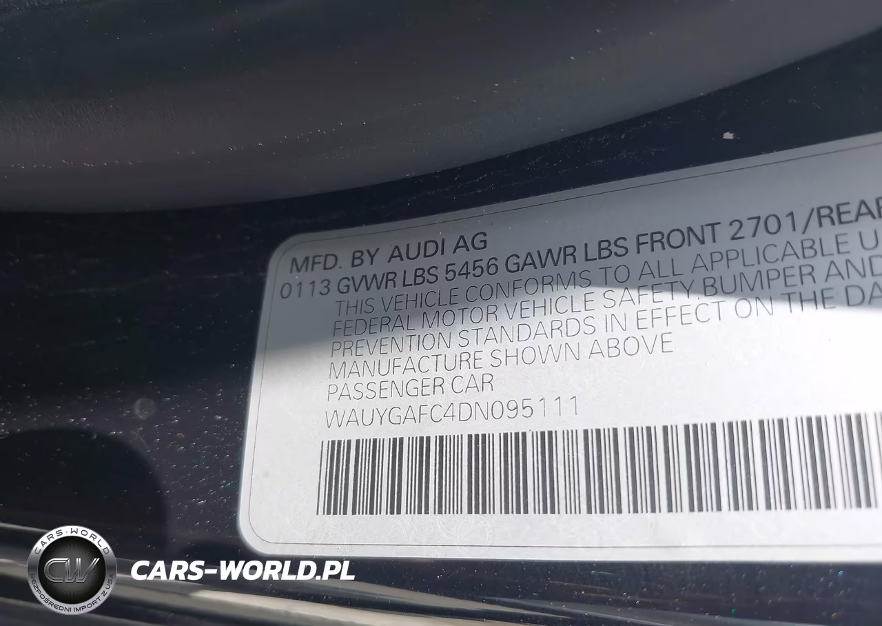 2013 Audi A7 3.0T Premium VIN:WAUYGAFC4DN095111 - 9