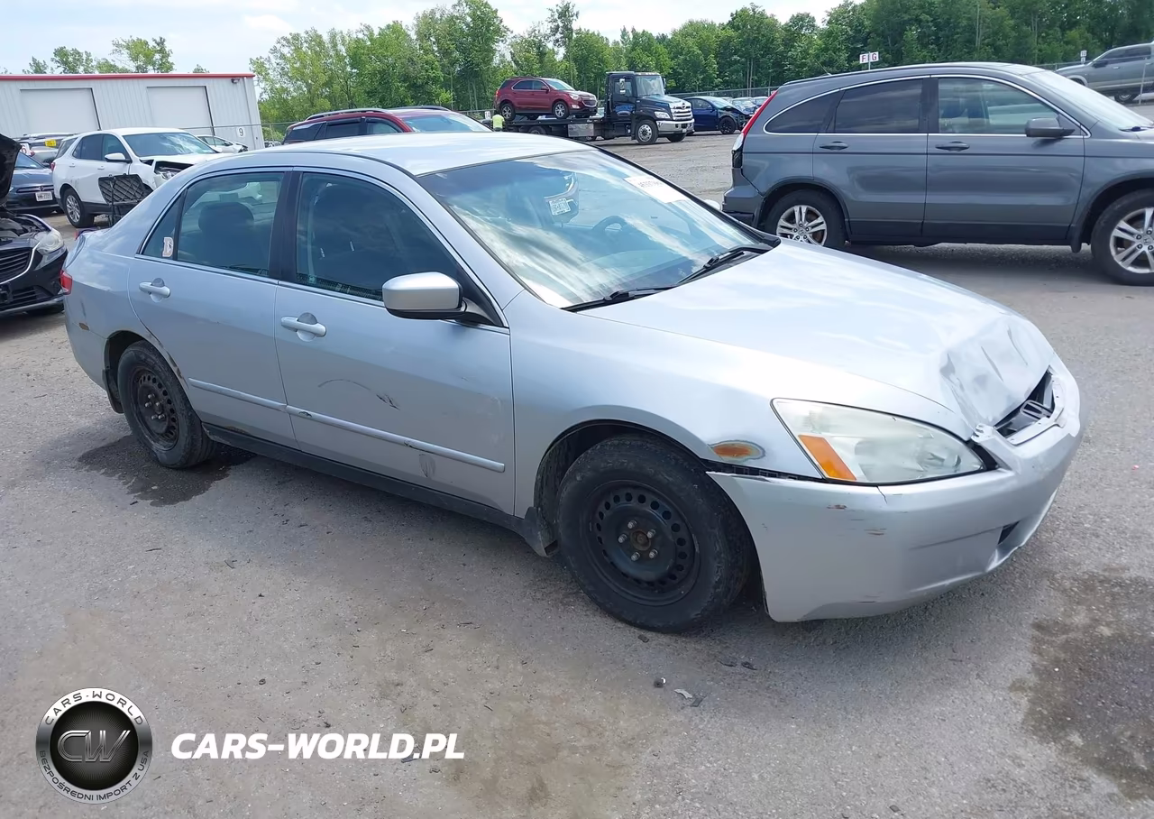 2003 Honda Accord 2.4 Lx – zdjęcie 1 z 11