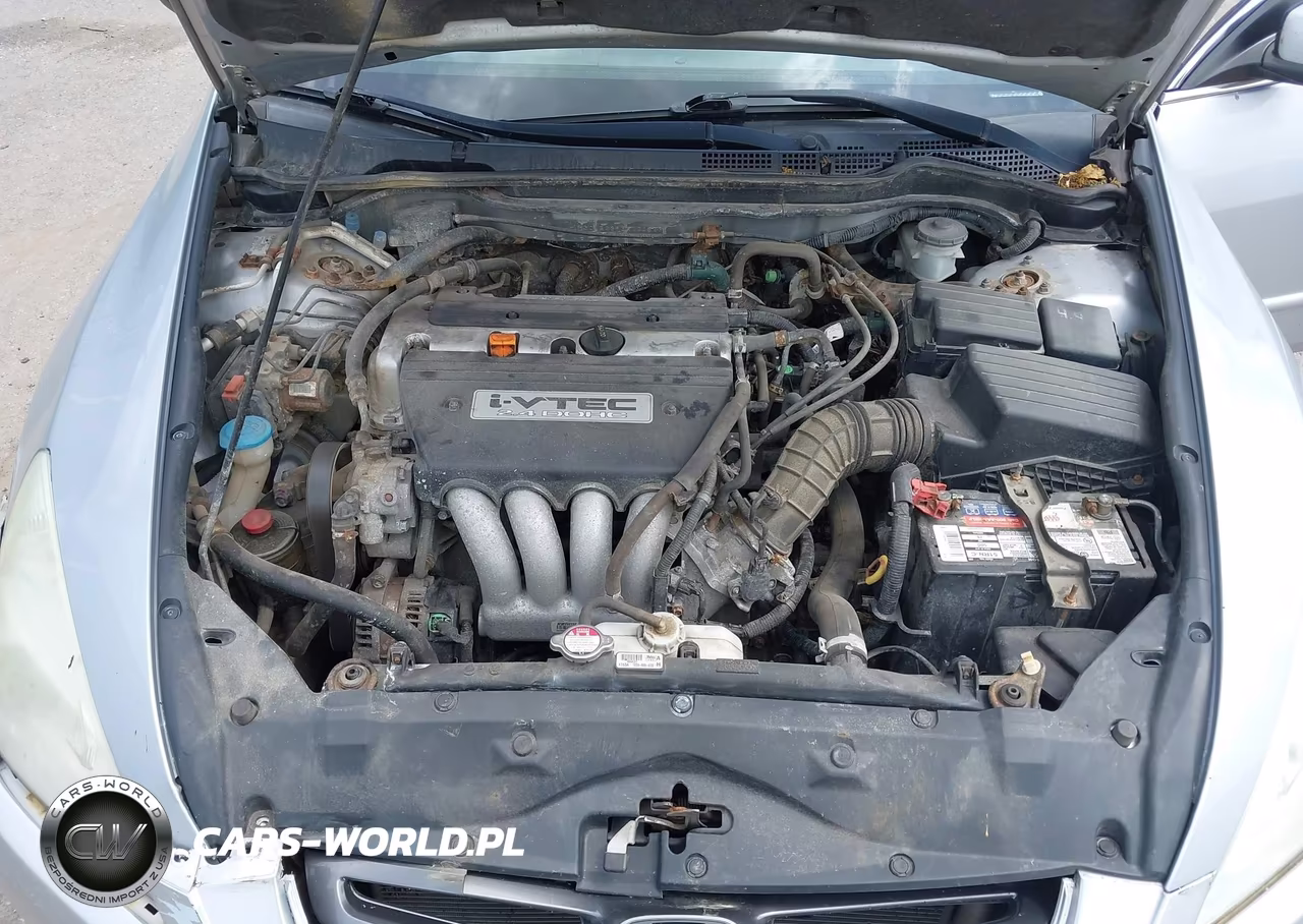 2003 Honda Accord 2.4 Lx VIN:1HGCM56393A120623 - 10