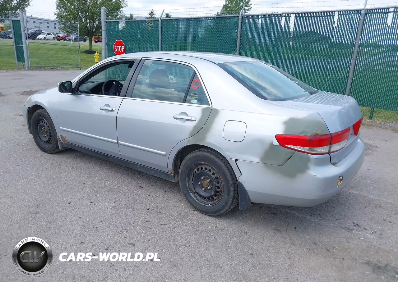2003 Honda Accord 2.4 Lx VIN:1HGCM56393A120623 - 3