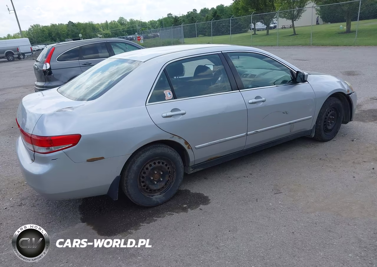 2003 Honda Accord 2.4 Lx VIN:1HGCM56393A120623 - 4