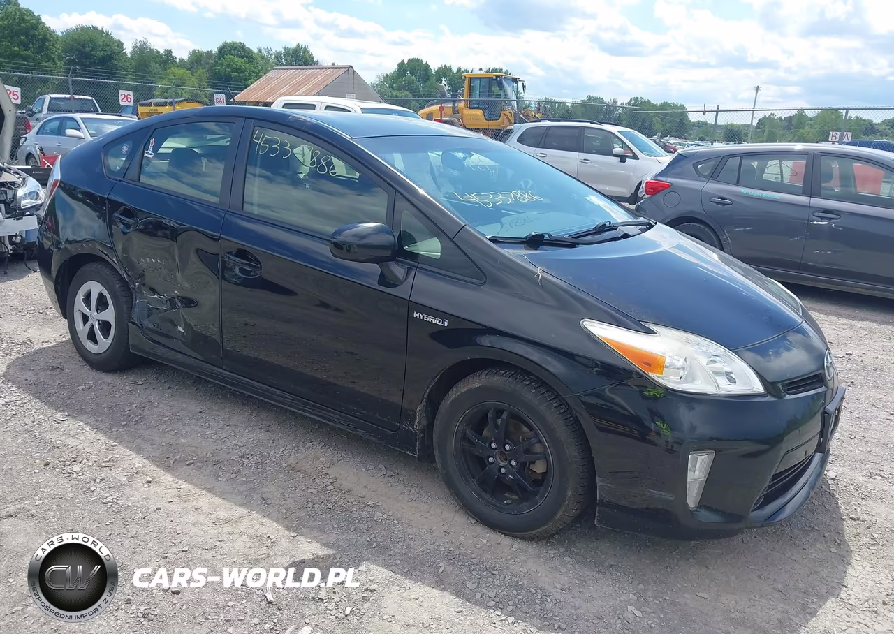 2015 Toyota Prius Three – zdjęcie 1 z 16