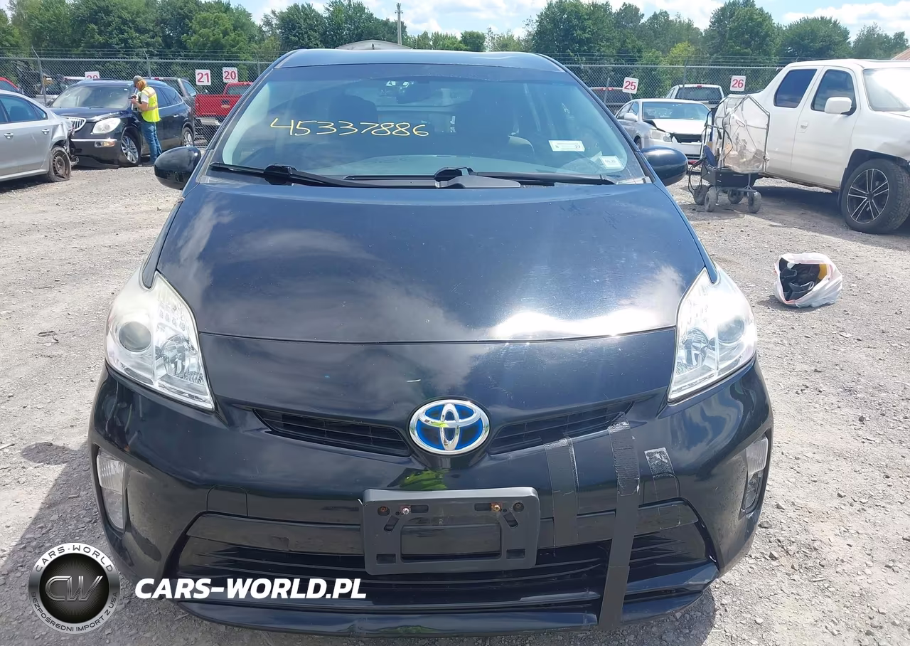 2015 Toyota Prius Three VIN:JTDKN3DU1F1908775 - 12
