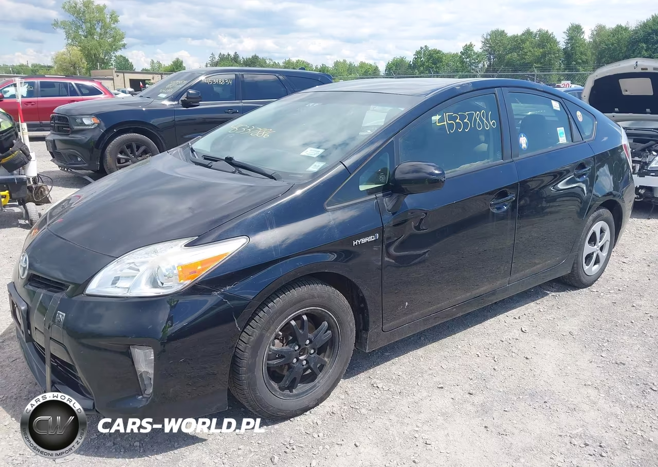 2015 Toyota Prius Three VIN:JTDKN3DU1F1908775 - 2