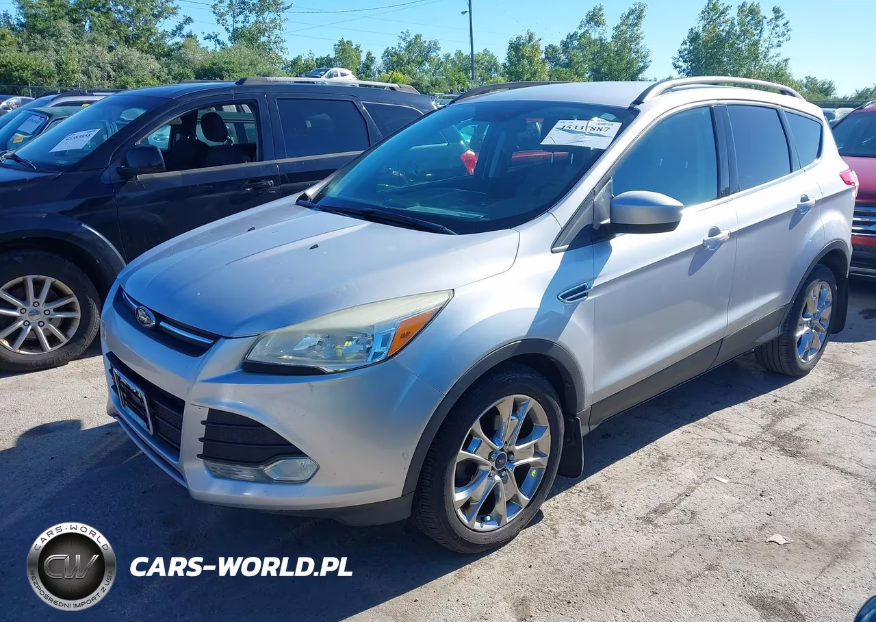 2014 Ford Escape Se VIN:1FMCU0GX2EUA69031 - 2