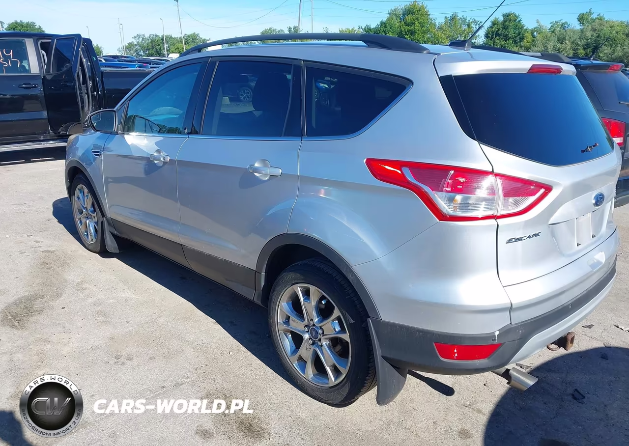 2014 Ford Escape Se VIN:1FMCU0GX2EUA69031 - 3