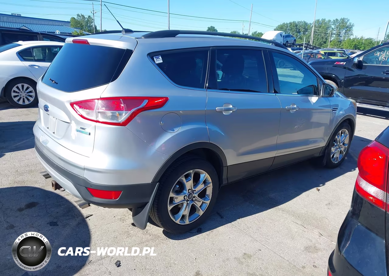 2014 Ford Escape Se VIN:1FMCU0GX2EUA69031 - 4