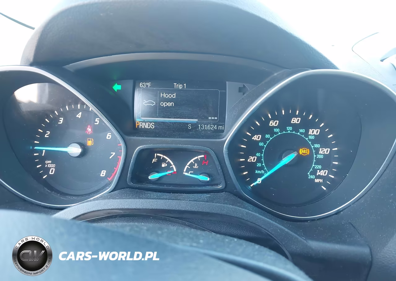2014 Ford Escape Se VIN:1FMCU0GX2EUA69031 - 7