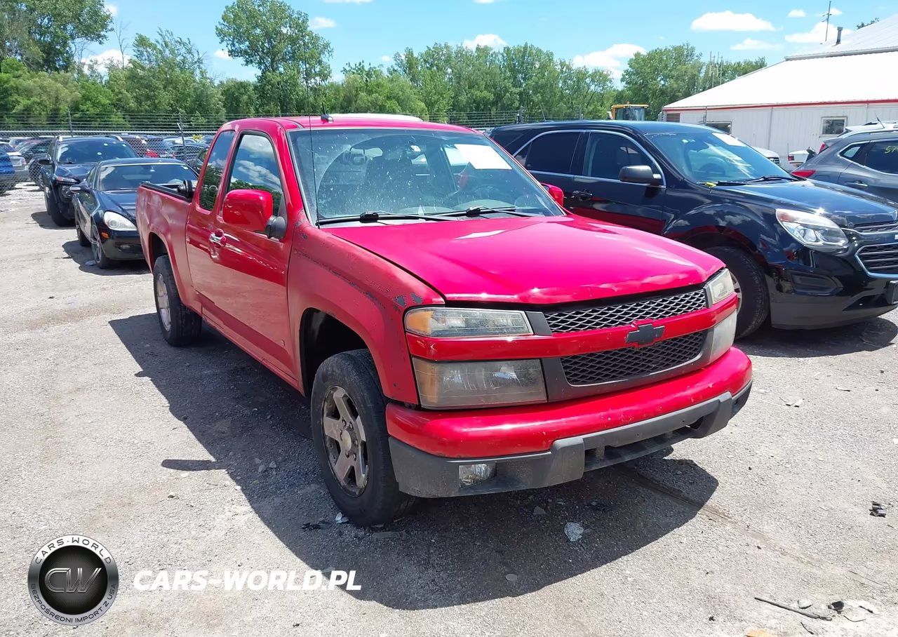 2009 Chevrolet Colorado Lt – zdjęcie 1 z 14