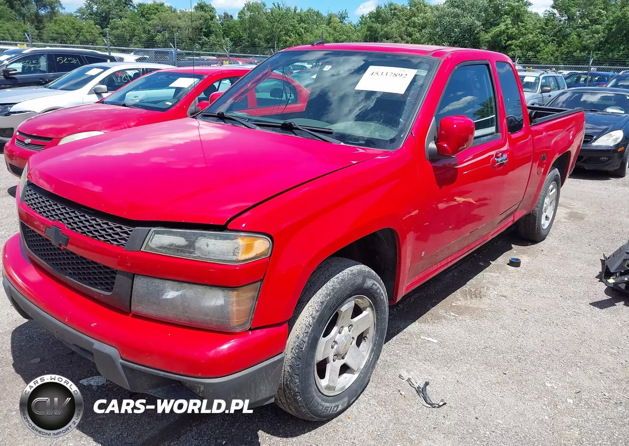 2009 Chevrolet Colorado Lt VIN:1GCCS199598114525 - 2