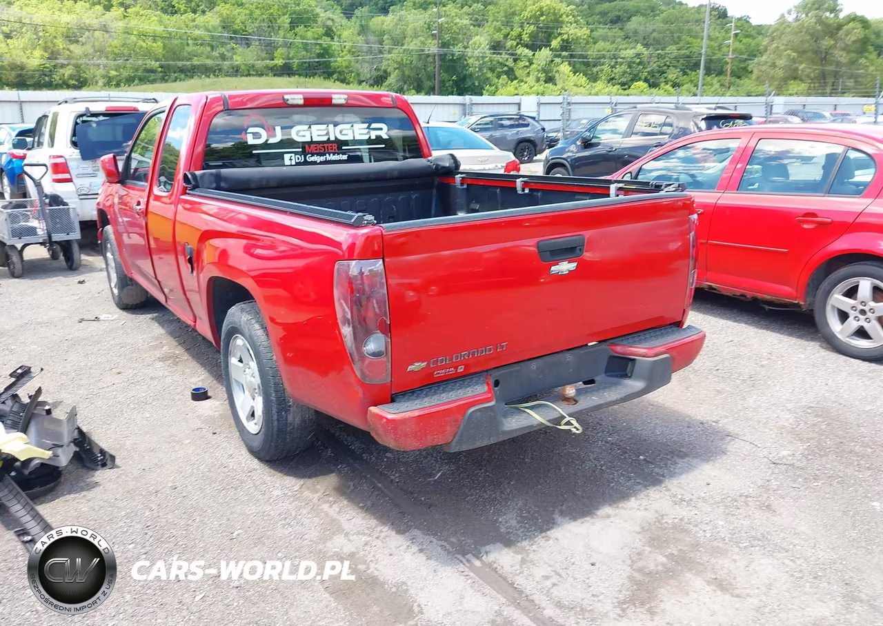 2009 Chevrolet Colorado Lt VIN:1GCCS199598114525 - 3