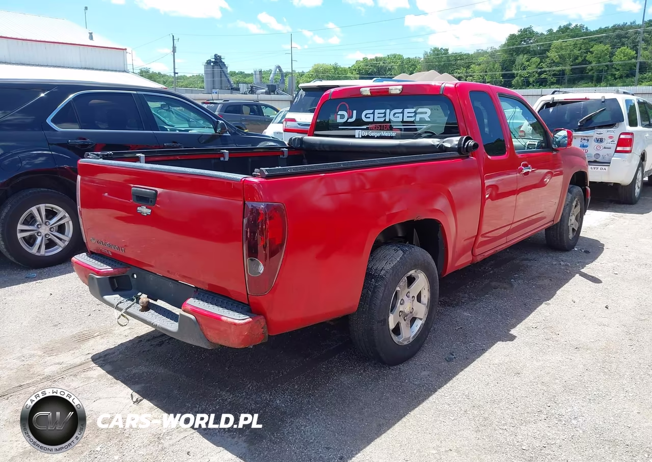 2009 Chevrolet Colorado Lt VIN:1GCCS199598114525 - 4