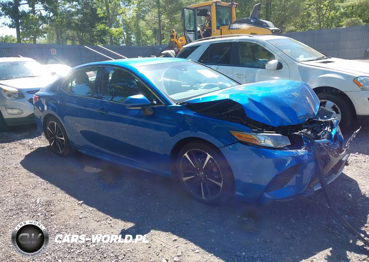 2018 Toyota Camry Xse – zdjęcie 1 z 16