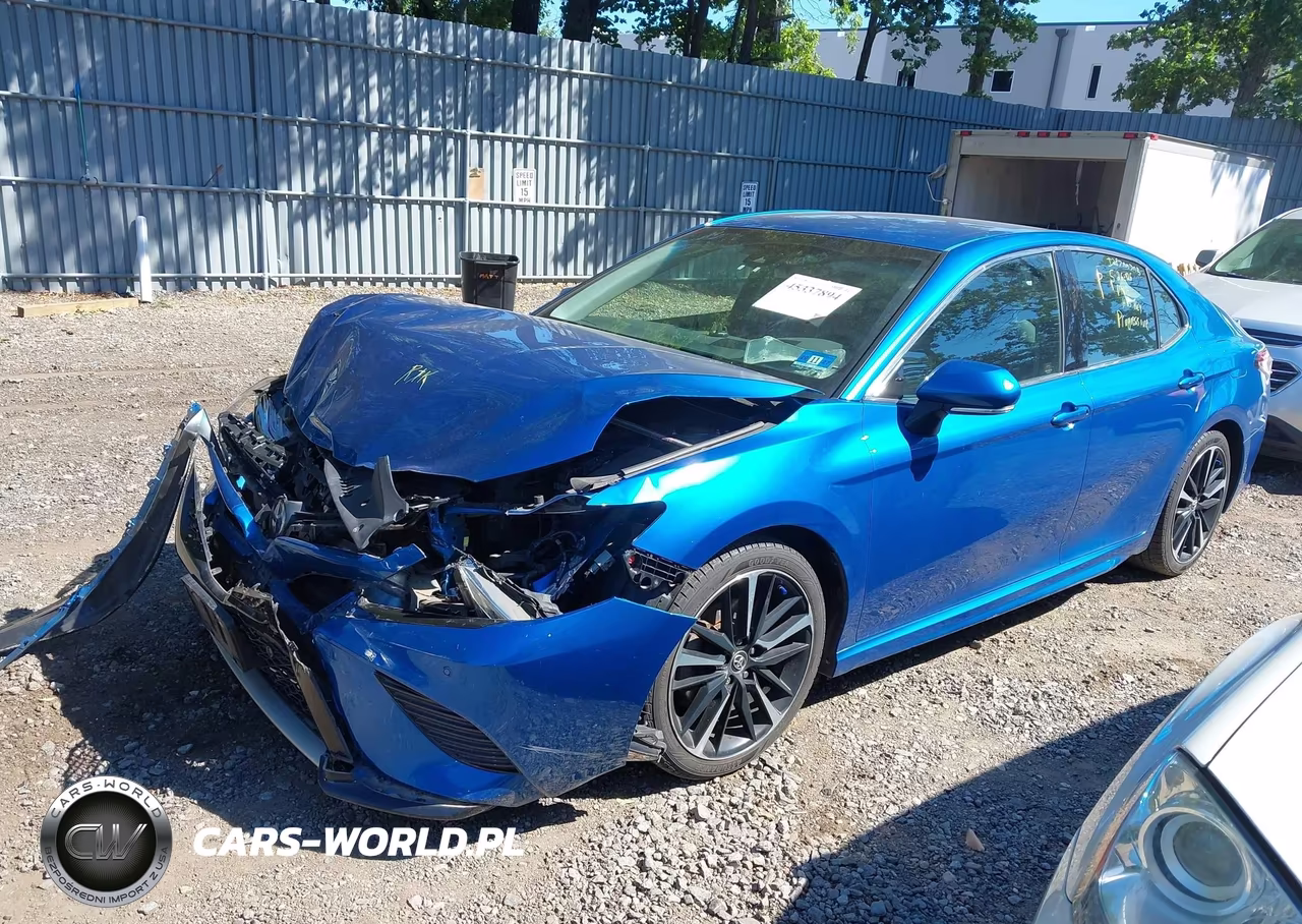 2018 Toyota Camry Xse VIN:4T1B61HK8JU151144 - 2