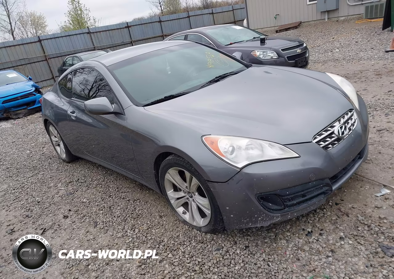 2011 Hyundai Genesis 2.0T