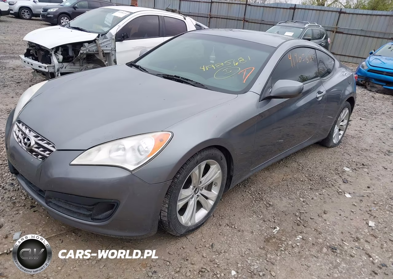 2011 Hyundai Genesis 2.0T VIN:KMHHT6KD8BU051332 - 2