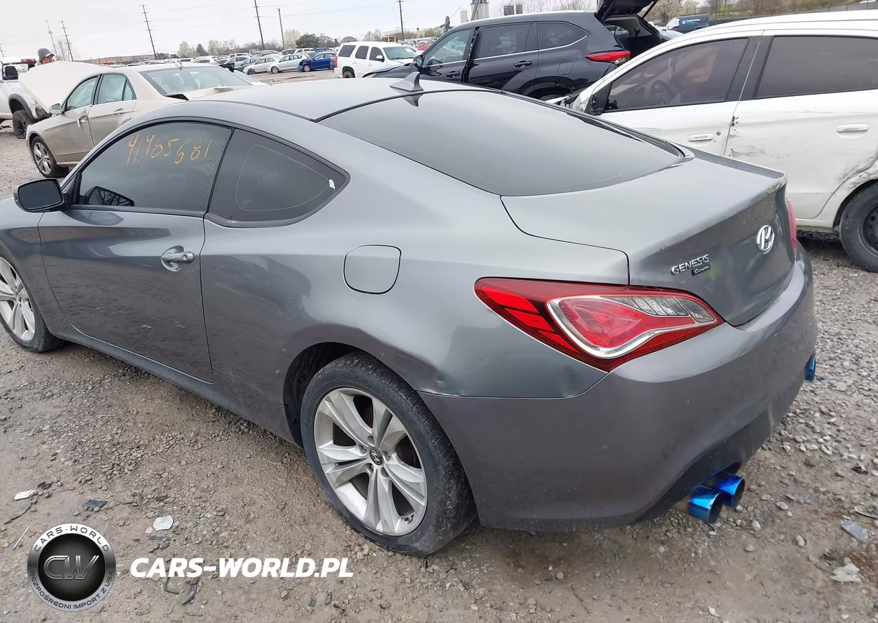 2011 Hyundai Genesis 2.0T VIN:KMHHT6KD8BU051332 - 3