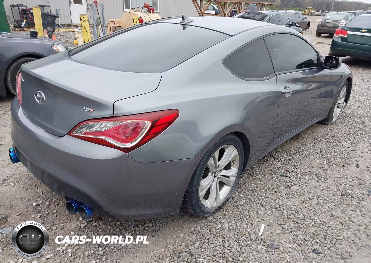 2011 Hyundai Genesis 2.0T VIN:KMHHT6KD8BU051332 - 4