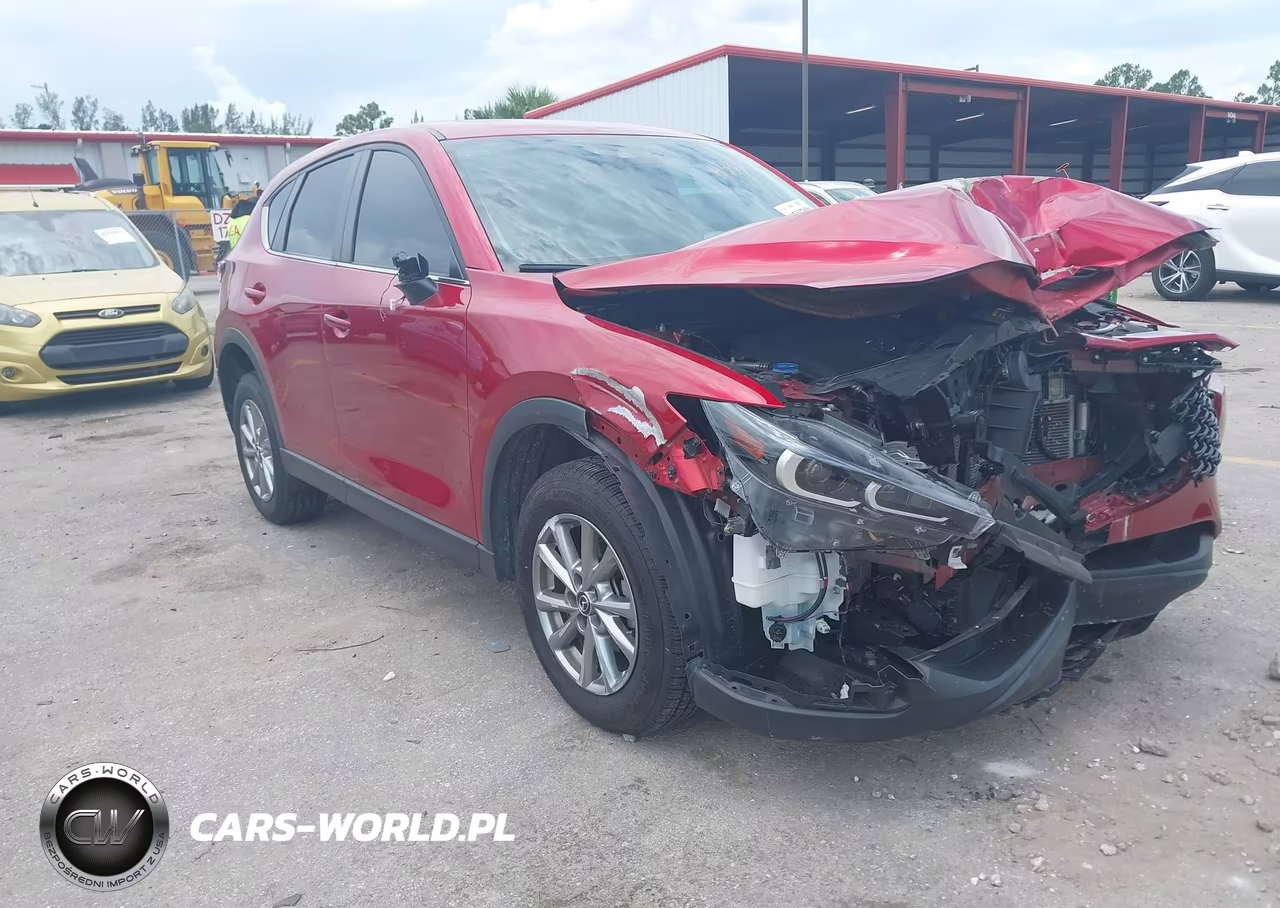 2022 Mazda Cx-5 2.5 S Preferred – zdjęcie 1 z 16
