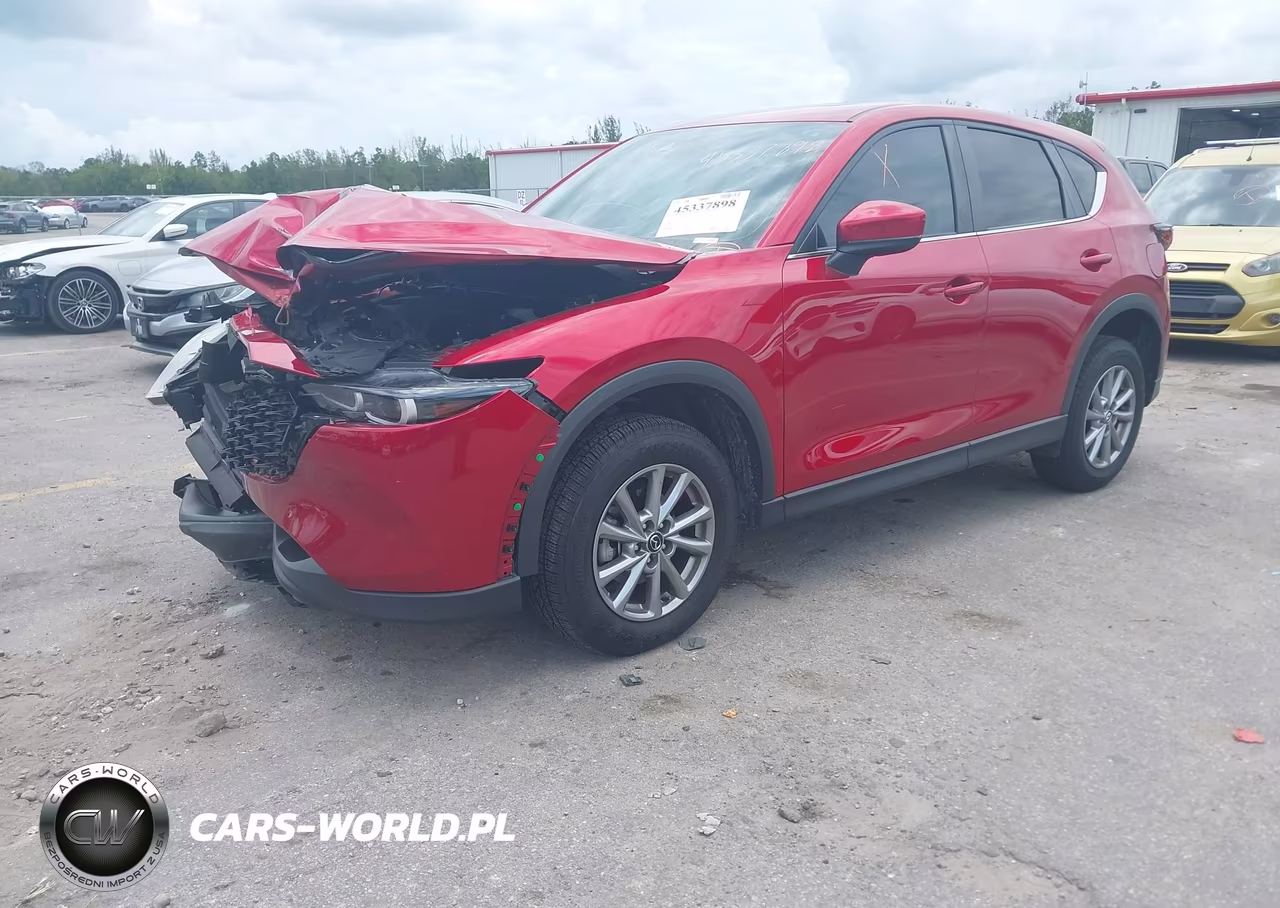 2022 Mazda Cx-5 2.5 S Preferred VIN:JM3KFBCM5N0577851 - 2