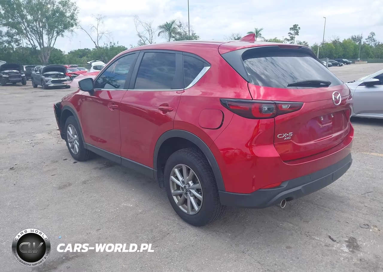 2022 Mazda Cx-5 2.5 S Preferred VIN:JM3KFBCM5N0577851 - 3