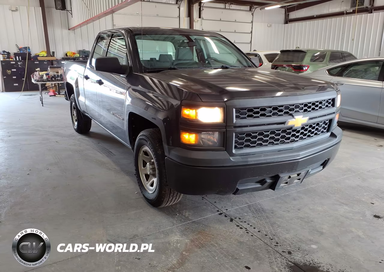 2015 Chevrolet Silverado 1500 Wt