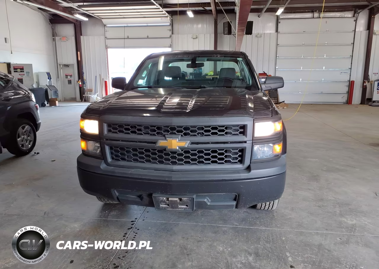 2015 Chevrolet Silverado 1500 Wt VIN:1GCRCPEH2FZ349574 - 12