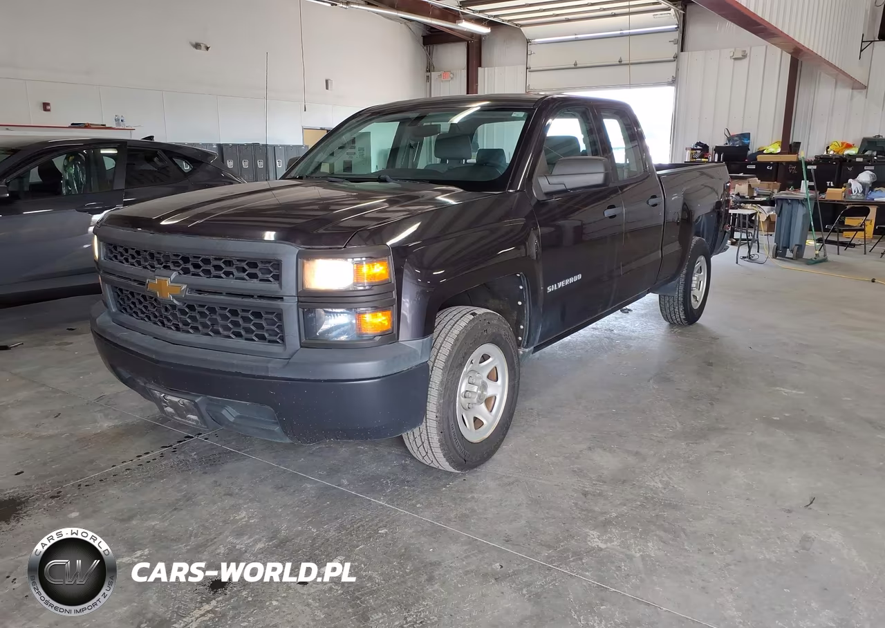 2015 Chevrolet Silverado 1500 Wt VIN:1GCRCPEH2FZ349574 - 2