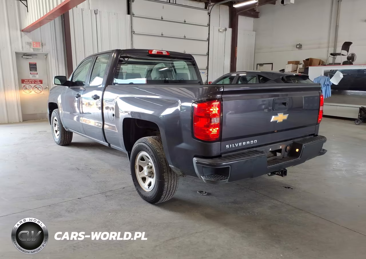 2015 Chevrolet Silverado 1500 Wt VIN:1GCRCPEH2FZ349574 - 3