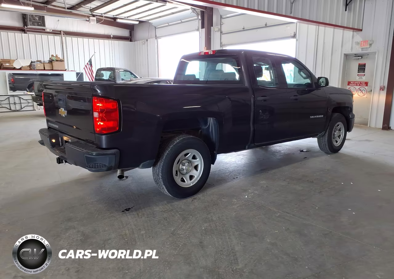 2015 Chevrolet Silverado 1500 Wt VIN:1GCRCPEH2FZ349574 - 4