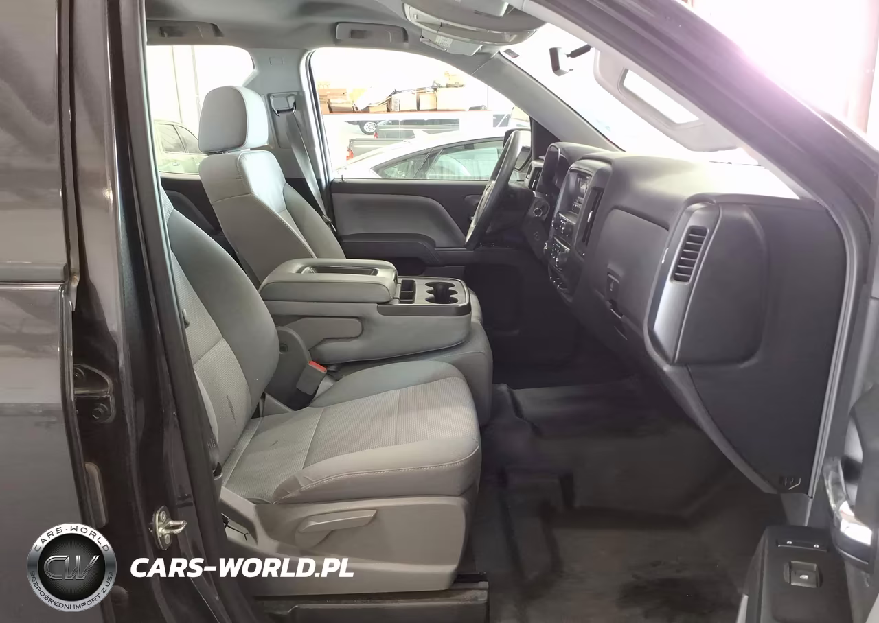 2015 Chevrolet Silverado 1500 Wt VIN:1GCRCPEH2FZ349574 - 5