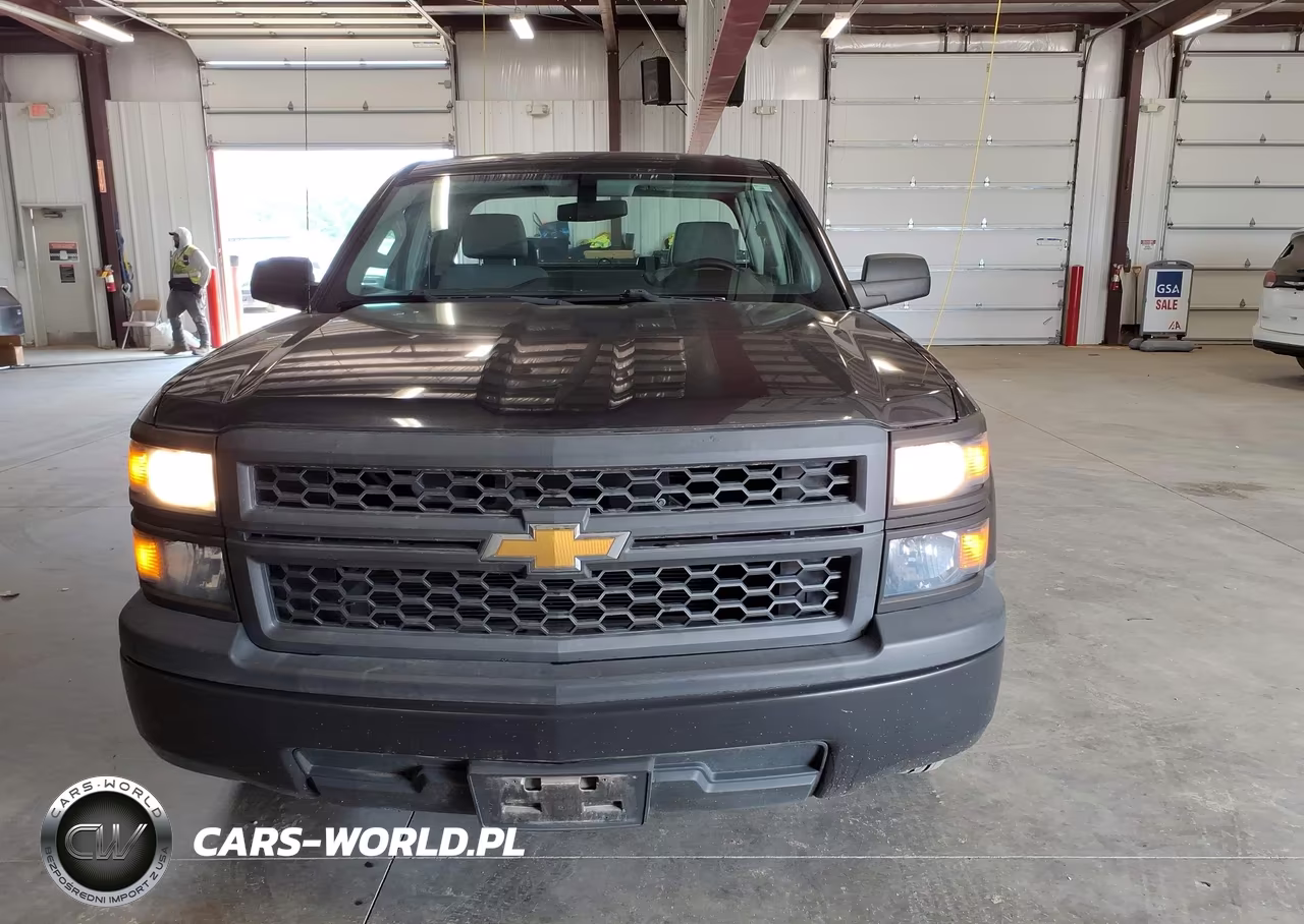 2015 Chevrolet Silverado 1500 Wt VIN:1GCRCPEH2FZ349574 - 6