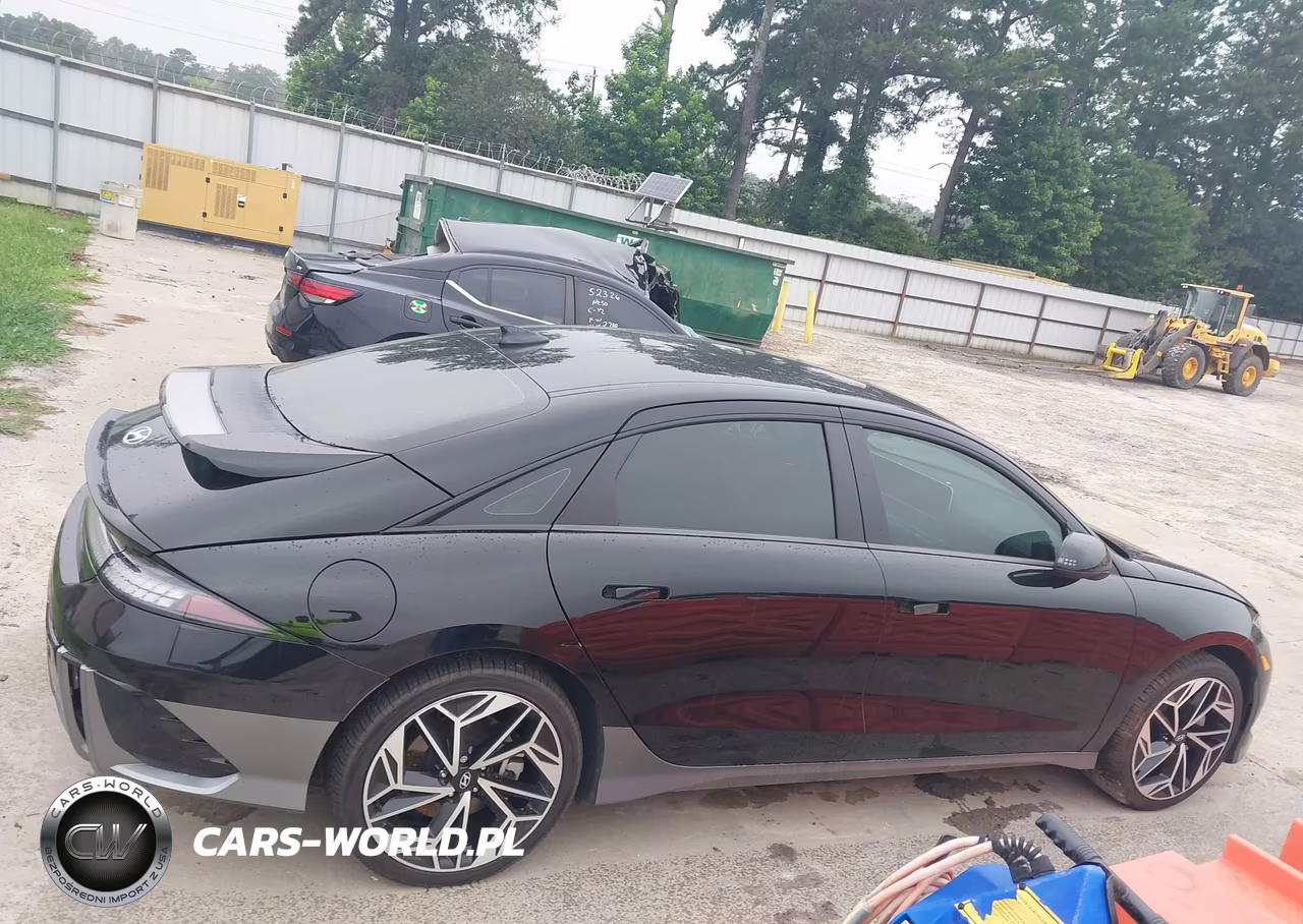 2023 Hyundai Ioniq 6 Sel VIN:KMHM34AA3PA048857 - 13