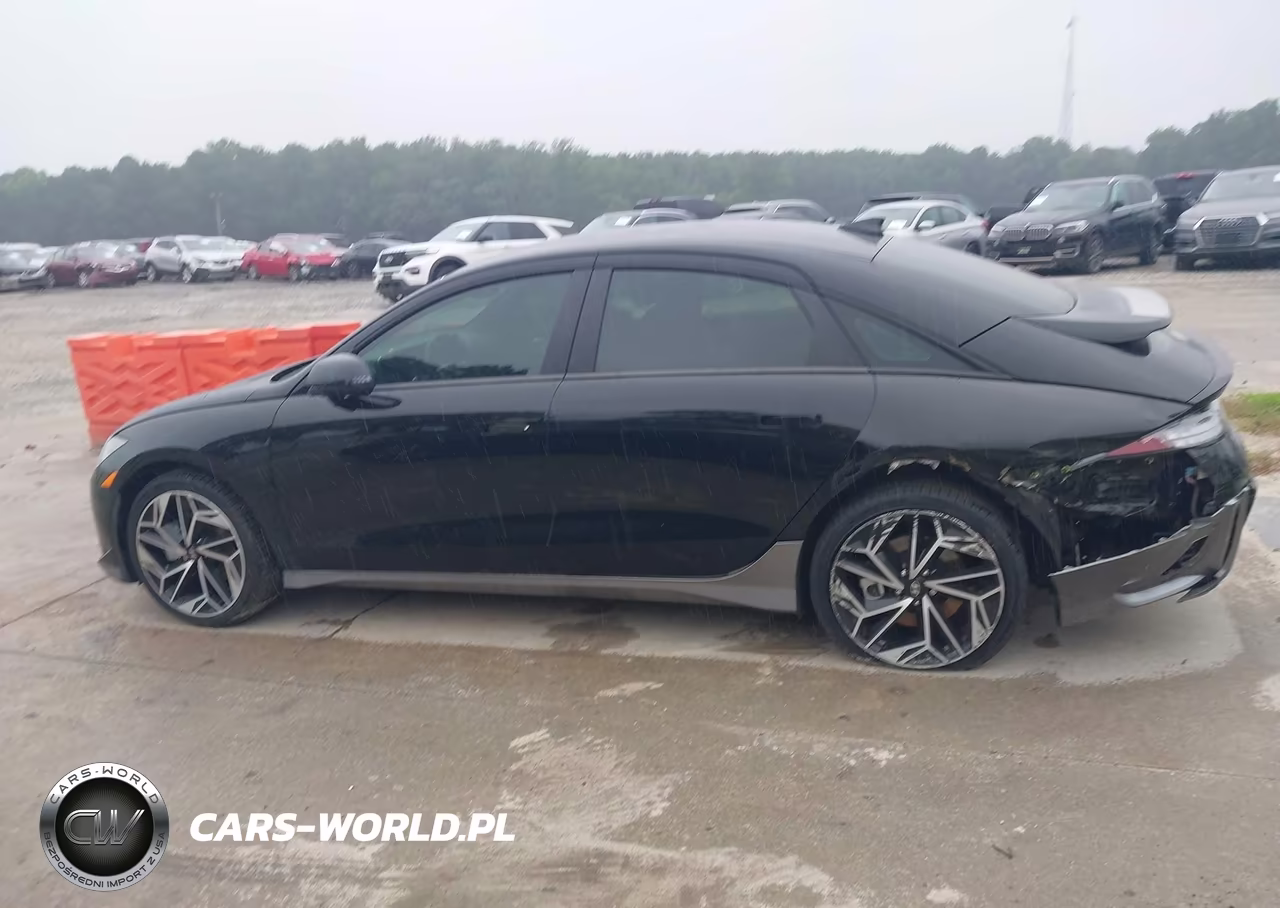 2023 Hyundai Ioniq 6 Sel VIN:KMHM34AA3PA048857 - 14