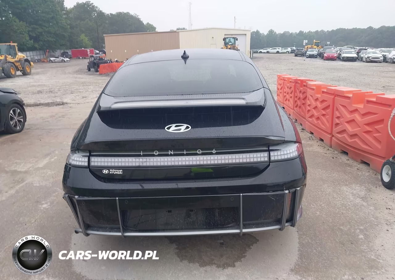 2023 Hyundai Ioniq 6 Sel VIN:KMHM34AA3PA048857 - 16