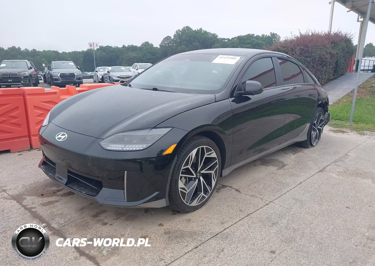 2023 Hyundai Ioniq 6 Sel VIN:KMHM34AA3PA048857 - 2