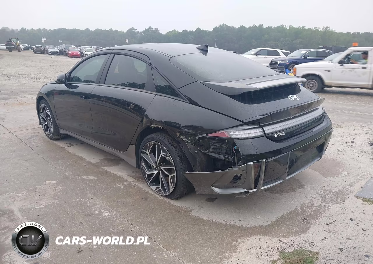 2023 Hyundai Ioniq 6 Sel VIN:KMHM34AA3PA048857 - 3