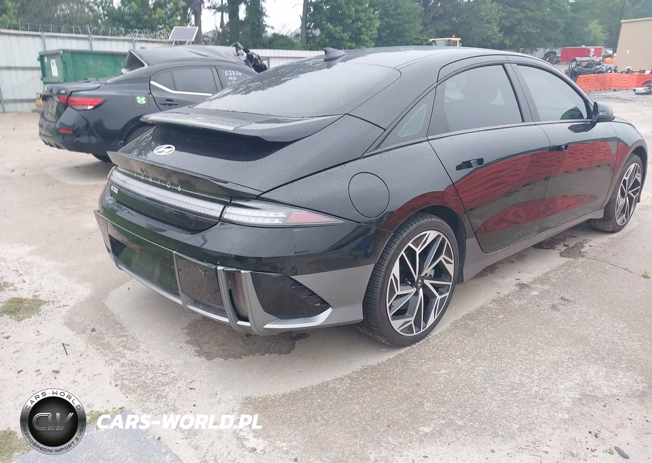 2023 Hyundai Ioniq 6 Sel VIN:KMHM34AA3PA048857 - 4