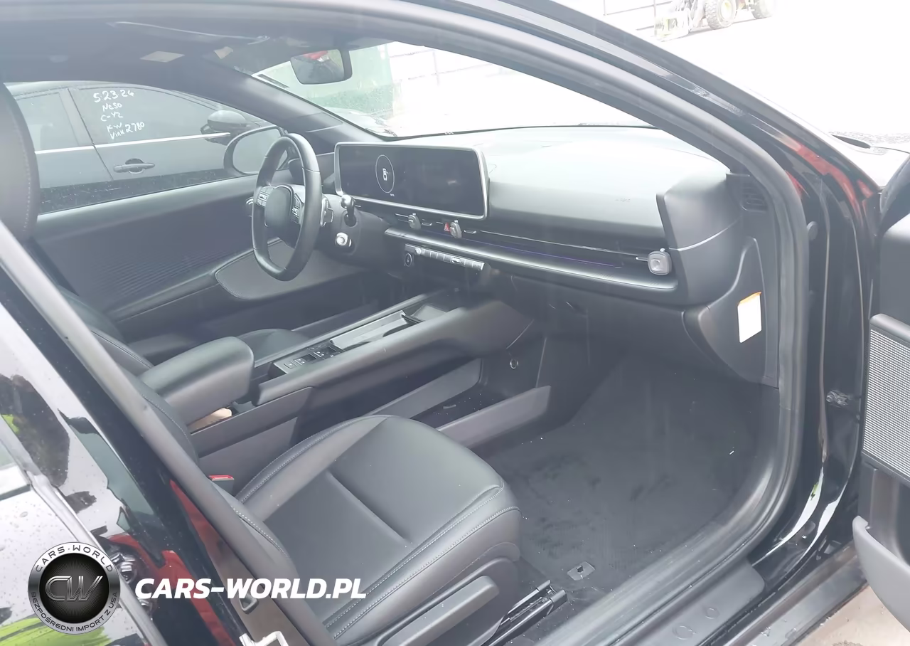 2023 Hyundai Ioniq 6 Sel VIN:KMHM34AA3PA048857 - 5
