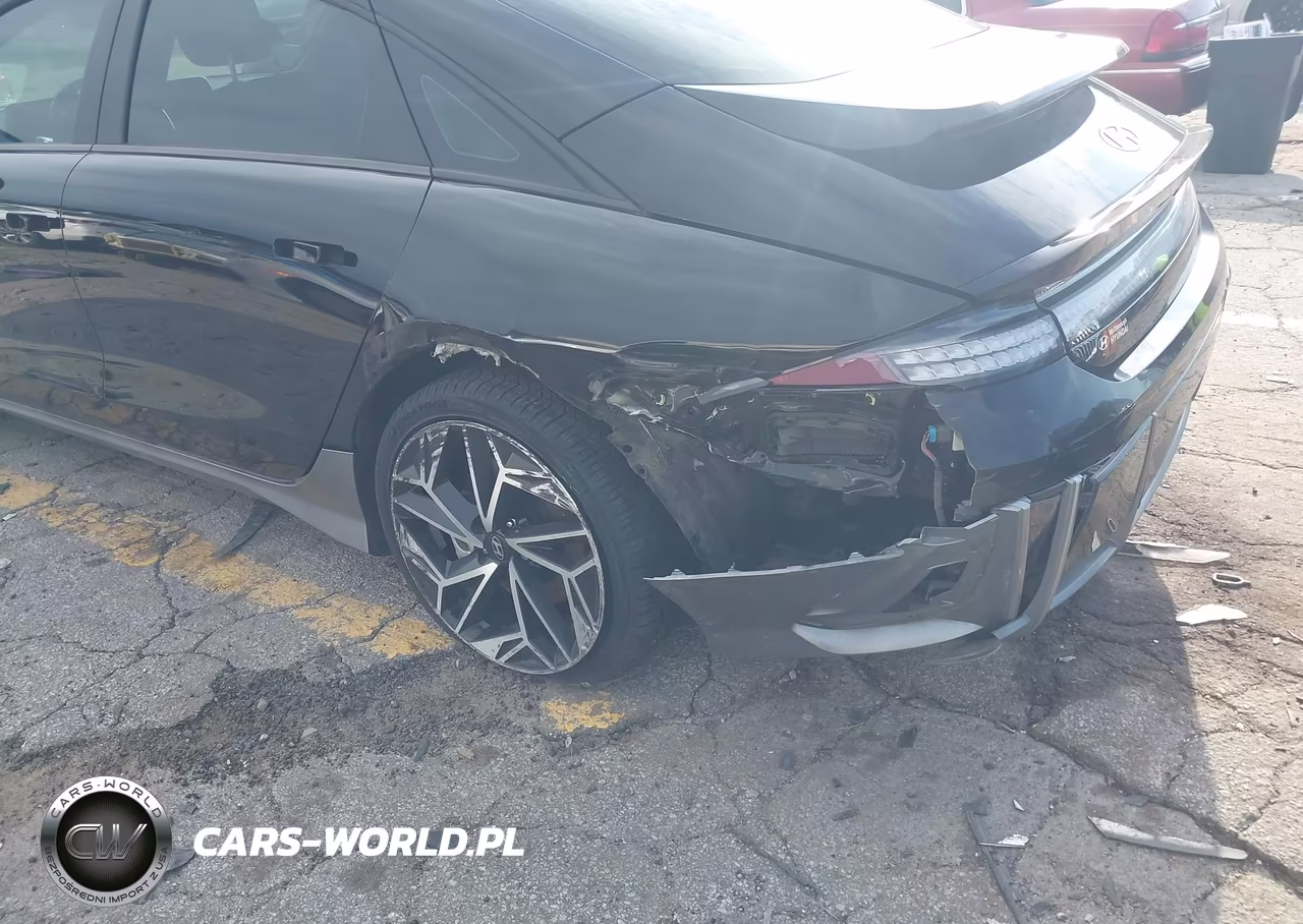 2023 Hyundai Ioniq 6 Sel VIN:KMHM34AA3PA048857 - 6