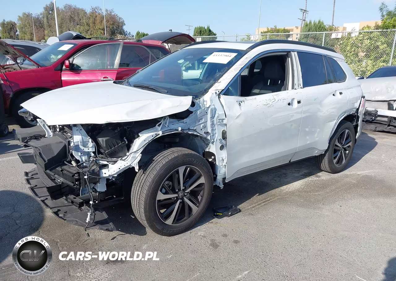 2025 Toyota Corolla Cross Hybrid Xse VIN:7MUFBABG9SV079033 - 2