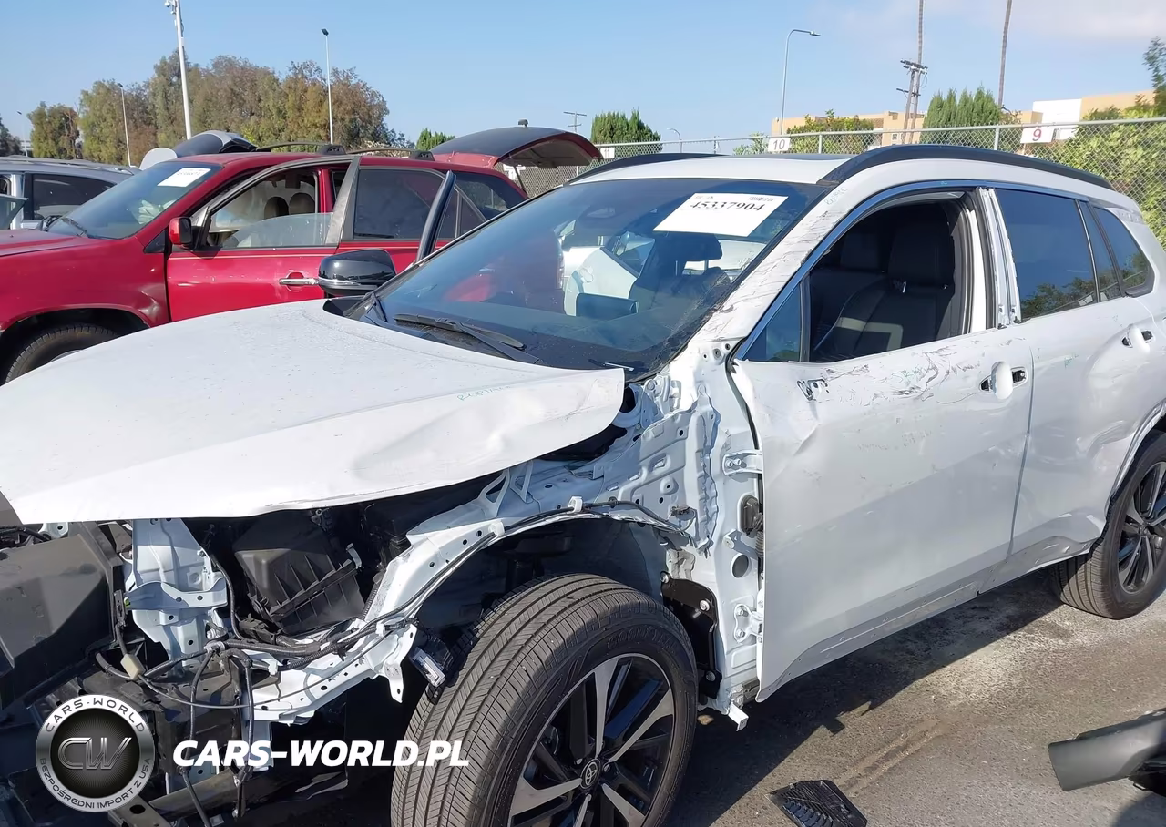 2025 Toyota Corolla Cross Hybrid Xse VIN:7MUFBABG9SV079033 - 6
