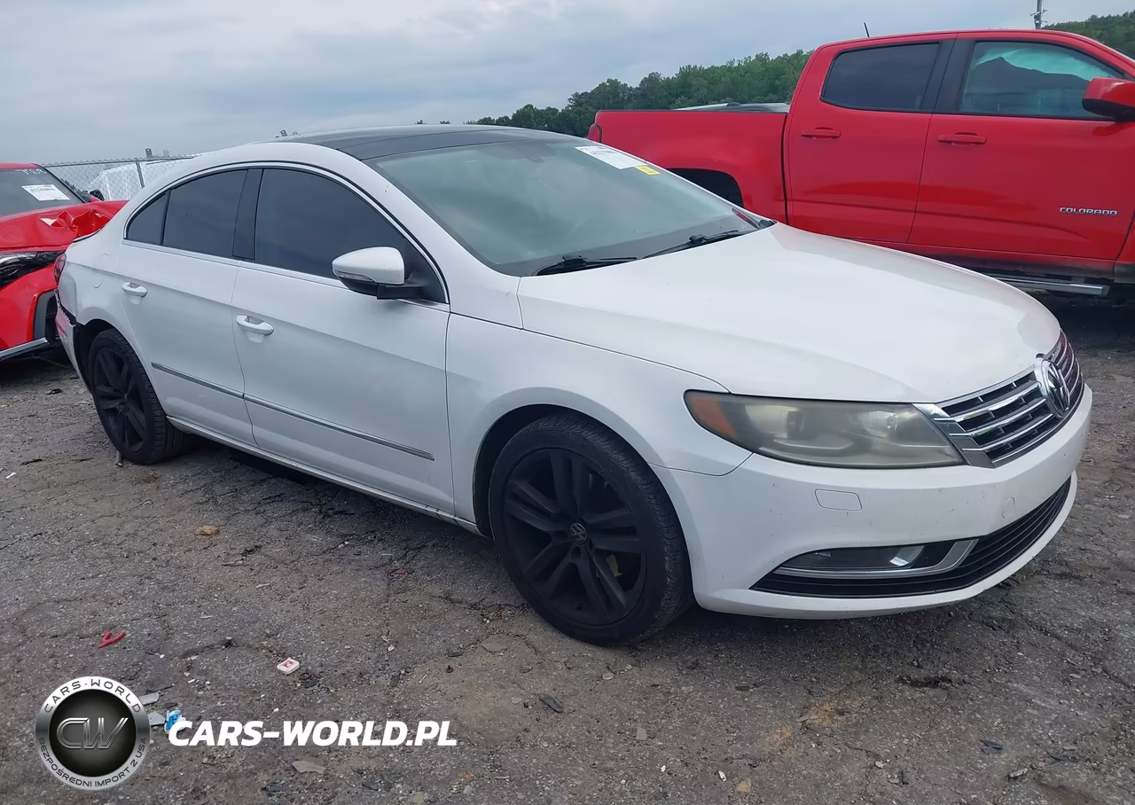 2013 Volkswagen Cc 2.0T Lux – zdjęcie 1 z 16