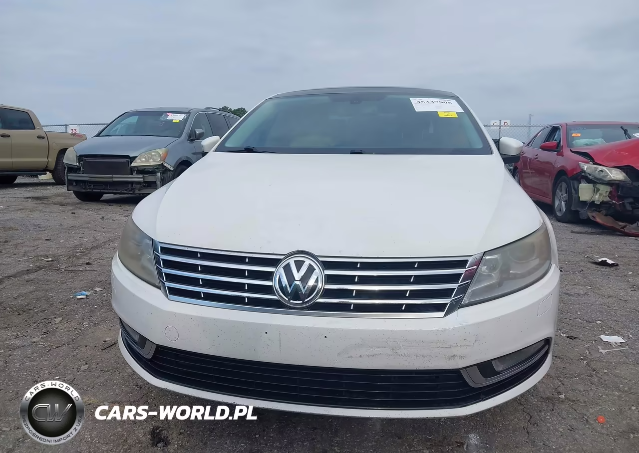2013 Volkswagen Cc 2.0T Lux VIN:WVWRP7AN8DE511034 - 12