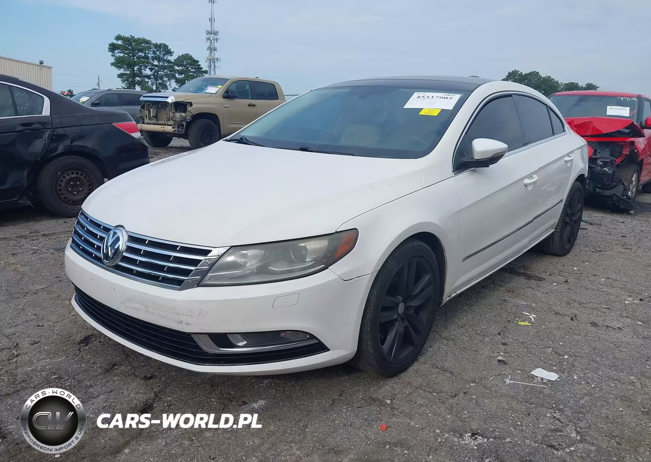 2013 Volkswagen Cc 2.0T Lux VIN:WVWRP7AN8DE511034 - 2