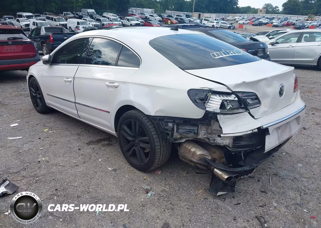 2013 Volkswagen Cc 2.0T Lux VIN:WVWRP7AN8DE511034 - 3